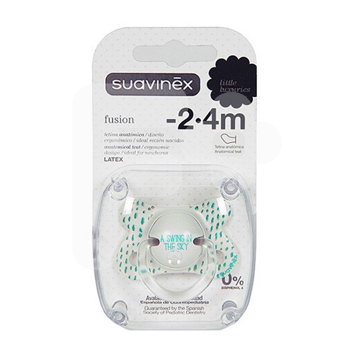 Suavinex Chupete Fusión tetina anatómica 2-4m