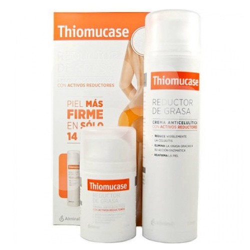 Thiomucase Crema kit anticelulítico 200ml + REGALO 50ml