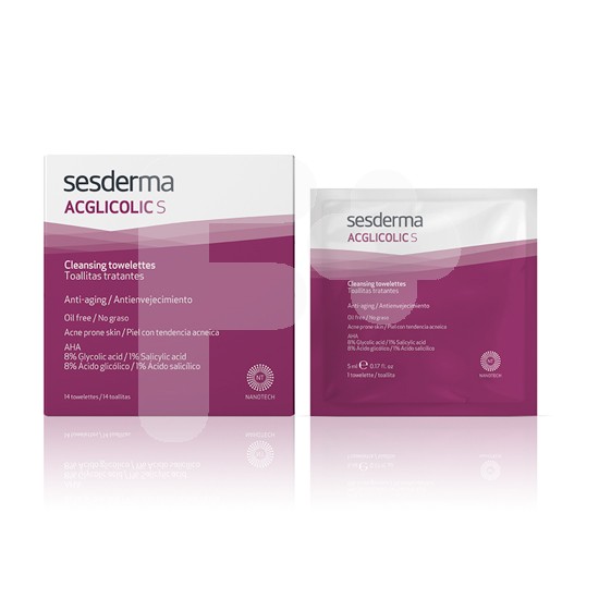 Sesderma Acglicolic s toallitas tratantes 14uds