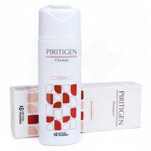 Piritigen champú anticaspa 250ml