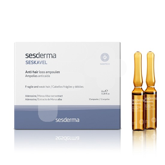 Sesderma Seskavel ampollas anticaida 12 uds