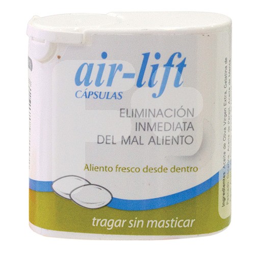 Air-lift buen aliento 40 cápsulas