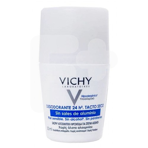 Vichy desodorante bola sin sales 50ml