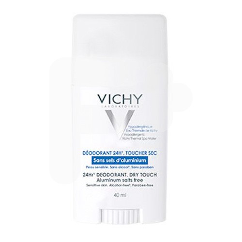 Vichy desodorante sin aluminio stick 40ml Vichy desodorante sin aluminio stick 40ml