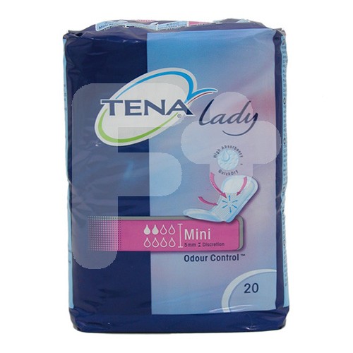 Tena Lady discreet mini 20uds