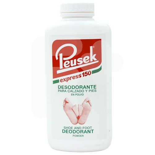 PEUSEK DESODORANTE POLVO 150 GRS.