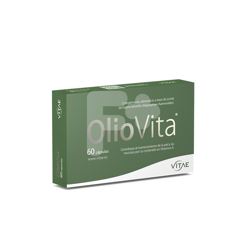 Vitae Oliovita 60 capsulas