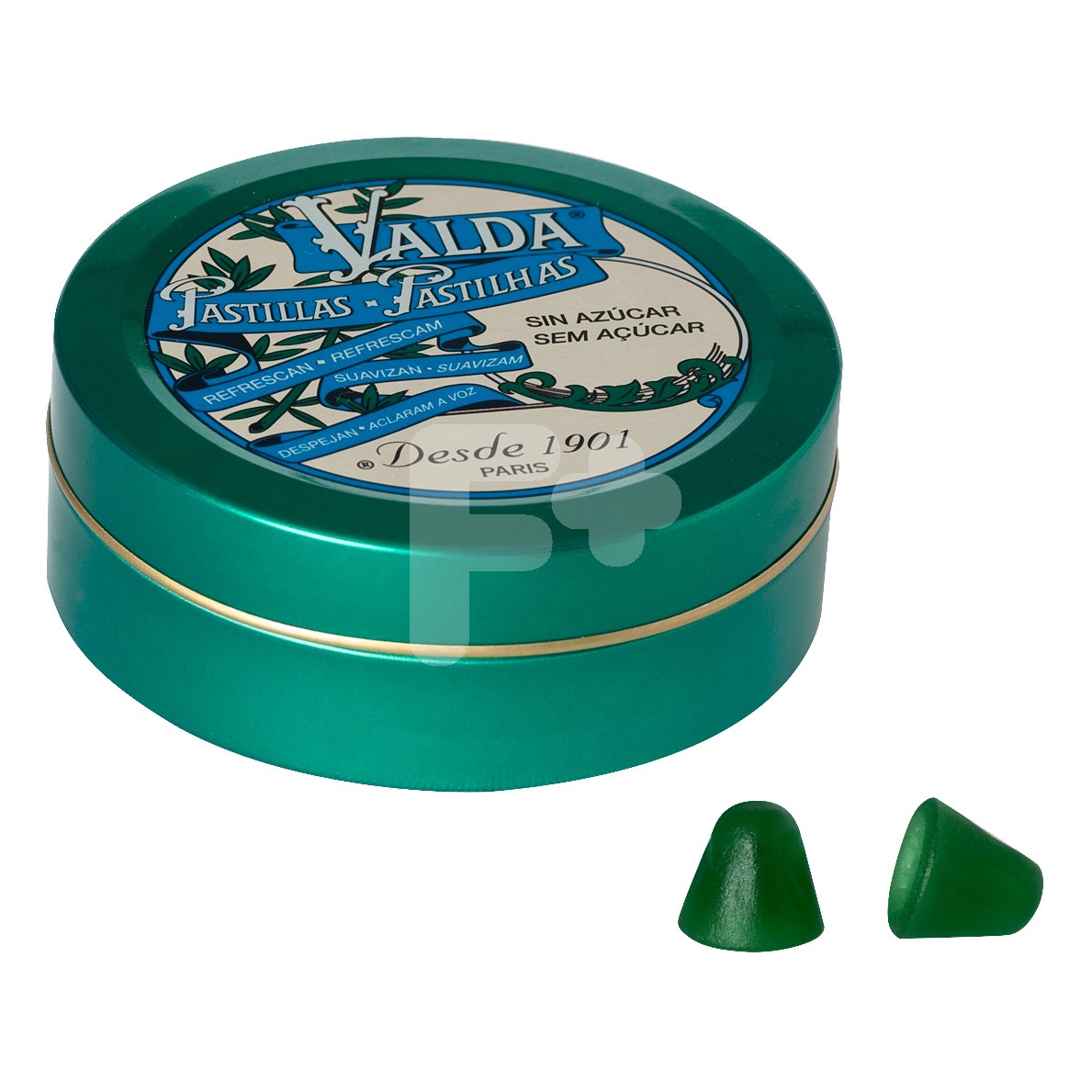 Pastilla Valda menta sin azúcar 50uds