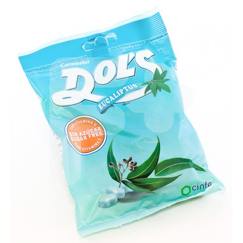 DOLS CARAMELOS EUCALIPTUS S/AZUCAR BOLS