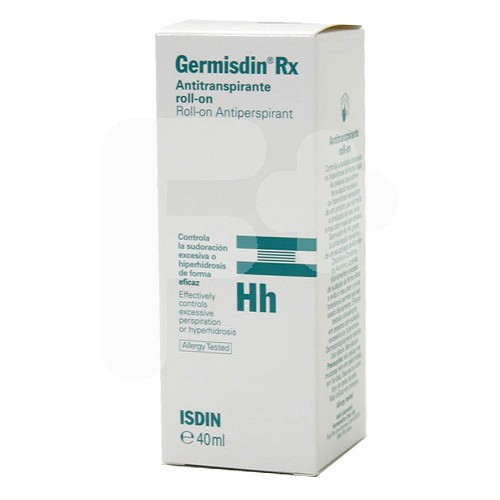 GERMISDIN RX HH ANTITRANSPIRANTE 40 ML