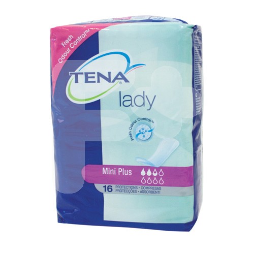 Tena Lady discreet mini plus 16uds