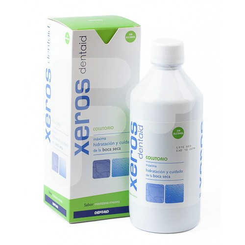 XEROS DENTAID COLUTORIO 500 ML