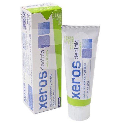 XEROS DENTAID DENTIFRICO 75 ML