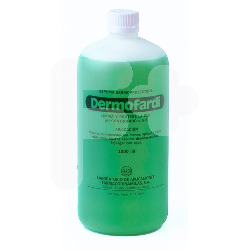 Dermofardi espuma dermoprotect. 1000ml