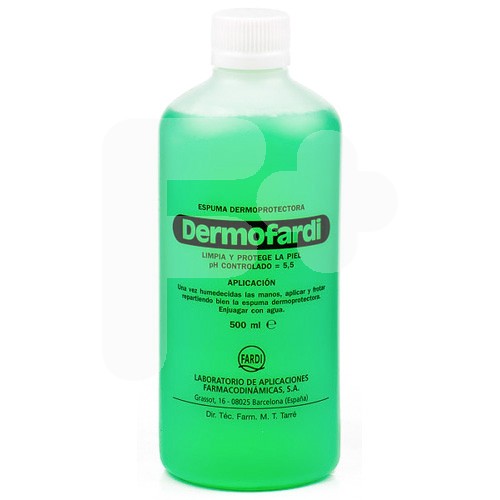 DERMOFARDI ESPUMA DERMOPROTECTORA 500 ML