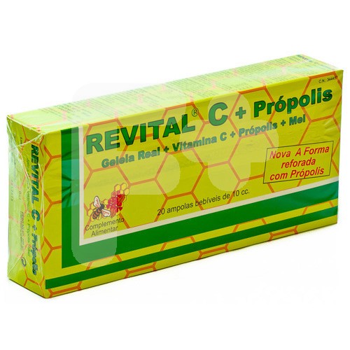 REVITAL C 20 AMPOLLAS BEBIBLES