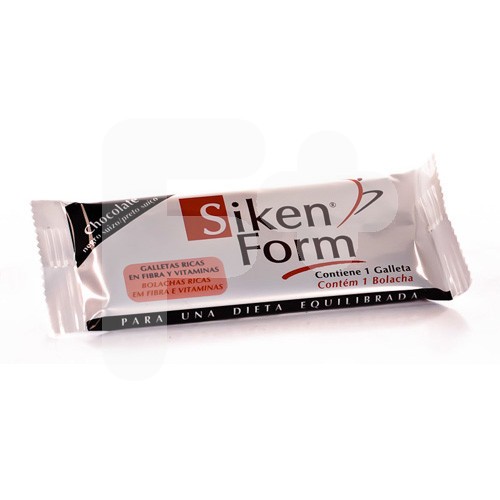 SIKENFORM CP GALLETA CHOCOLATE NEGRO 1U.