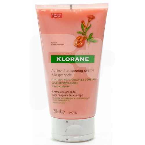 Klorane crema de granada 150ml