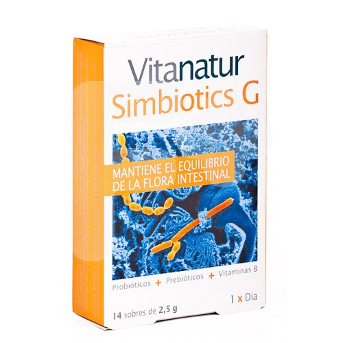 VITANATUR SIMBIOTICS G. 14 SOBRES