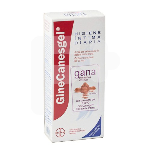 GINECANESGEL HIGIENE INTIMA 200 ML