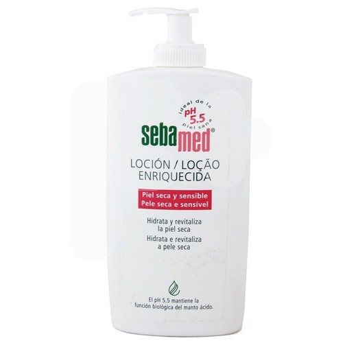 Sebamed loción corporal enriquecida 400ml