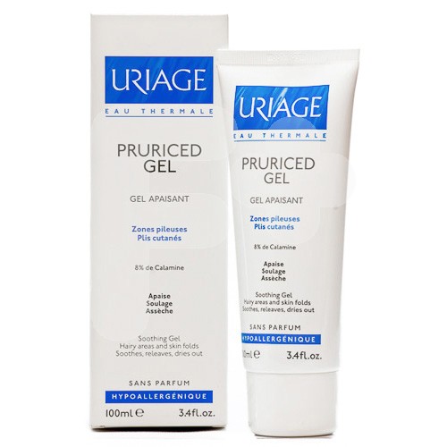 Uriage Pruriced Gel Fluido 100ml