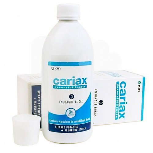Kin cariax desensibilizante enjuague 500ml Kin cariax desensibilizante enjuague 500ml
