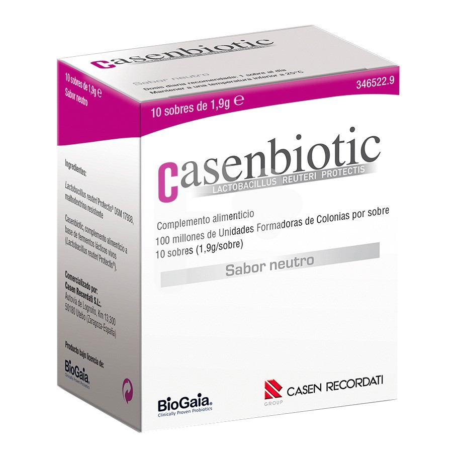 Casenbiotic 10 sobres