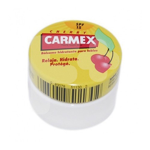 Carmen bálsamo labial cereza tarro 7,5g