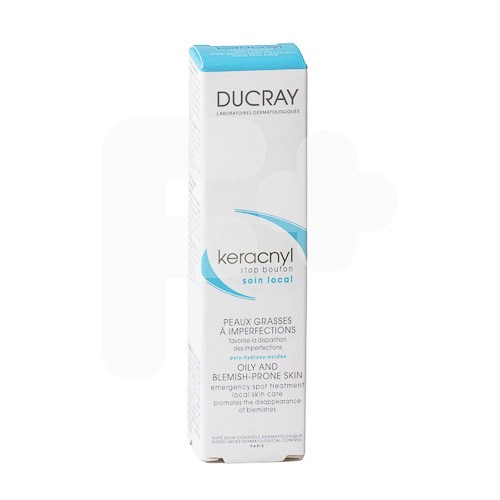 Ducray Keracnyl stop espinillas 10ml