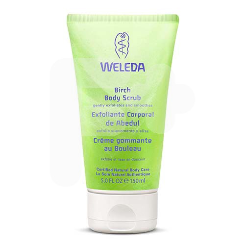 Weleda abedul exfoliante corporal 150ml