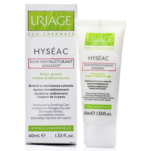 Hyseac reestructurante Uriage 40ml