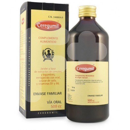 CEREGUMIL JARABE 500 ML