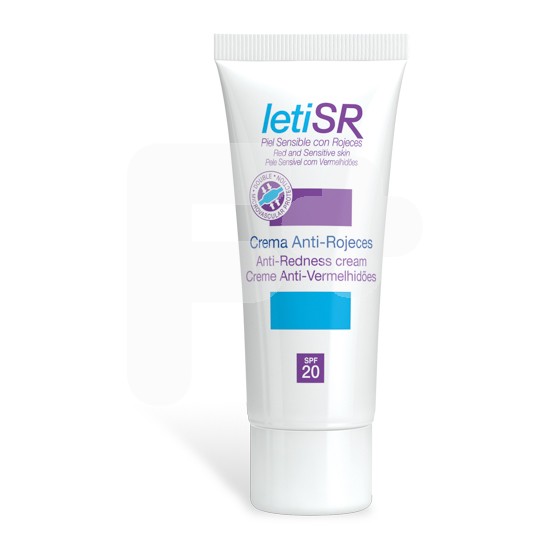 Leti SR crema antirojeces 40ml