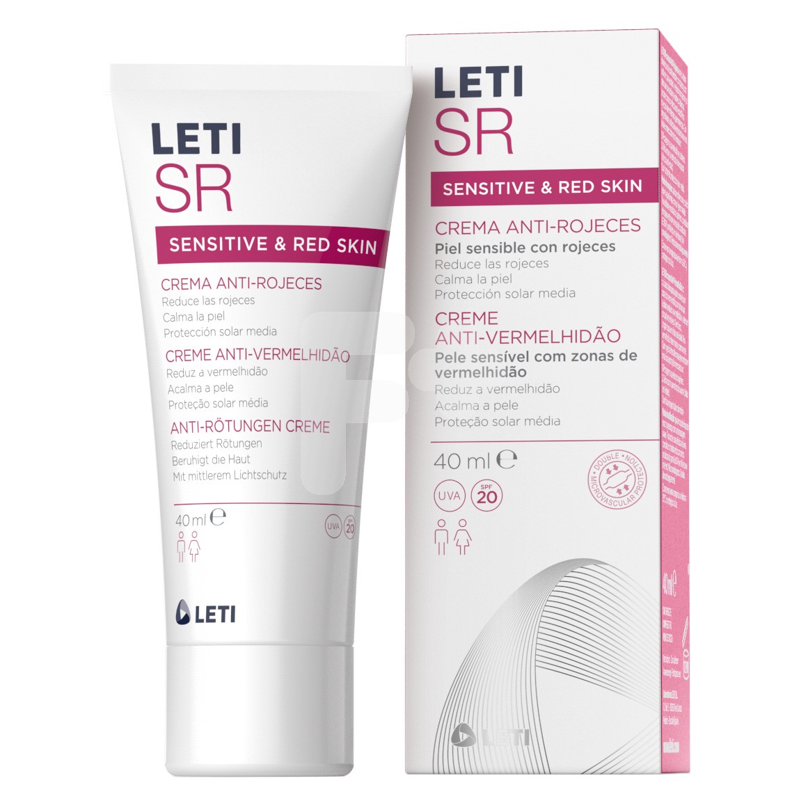 Leti SR crema antirojeces 40ml