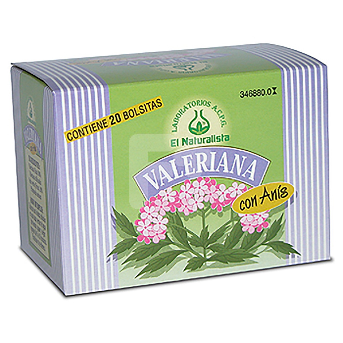 EL NATURALISTA VALERIANA Y ANIS 20 INFUS