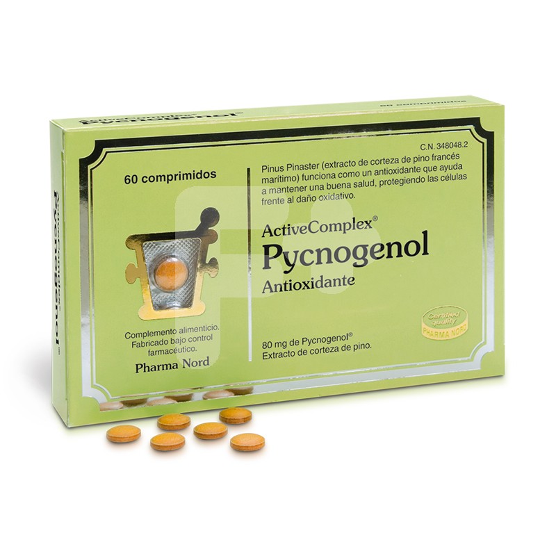 ACTIVE COMPLEX PYCNOGENOL 60 COMP