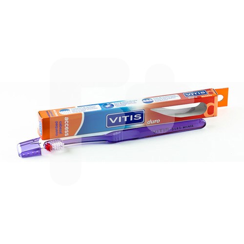 Vitis Cepillo dental duro access