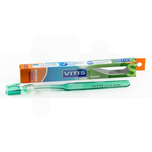 Vitis Cepillo dental suave access