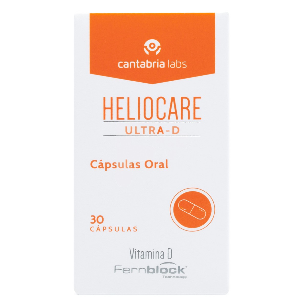 HELIOCARE ULTRA-D 30 CAPSULAS