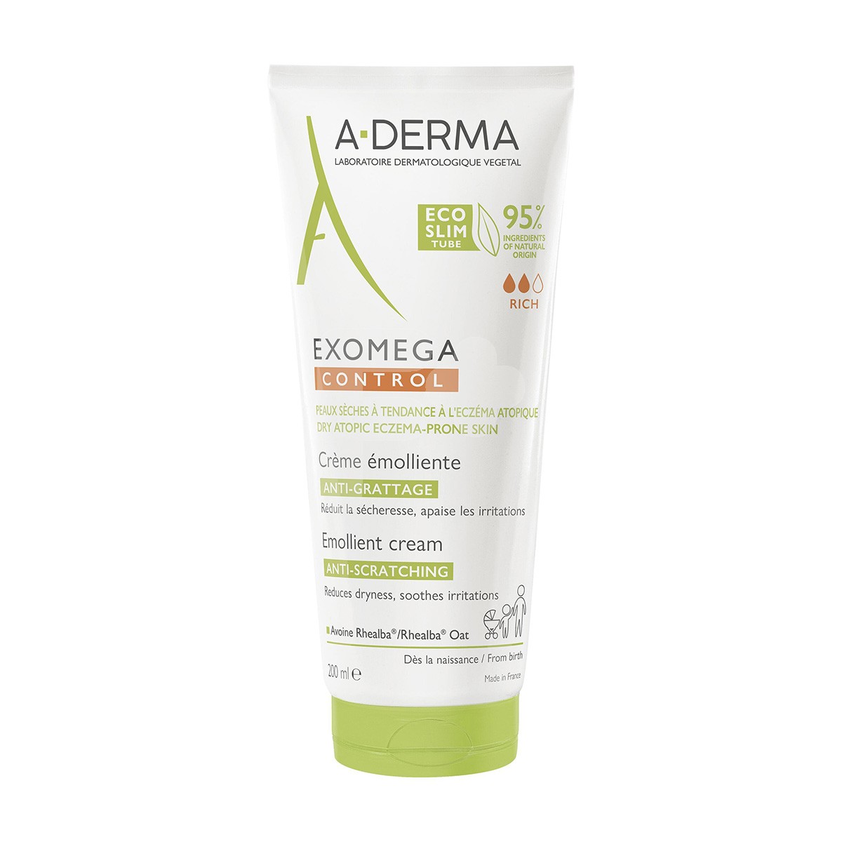 Aderma exomega defi crema emoliente 200ml