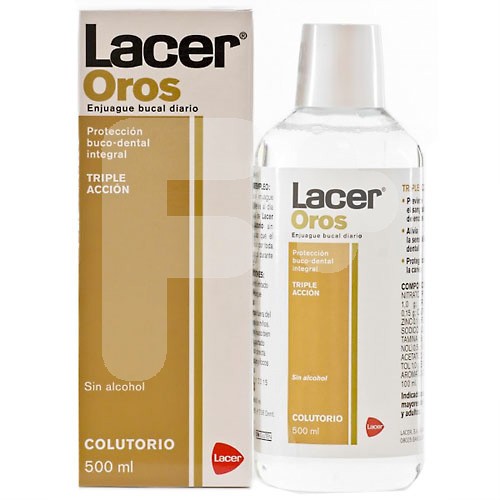 Lacer Oros colutorio 200ml Lacer Oros colutorio 200ml