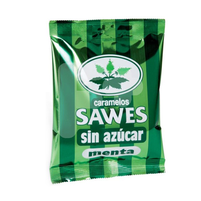 CARAMELOS SAWES MENTA S/AZUCAR BOLSA