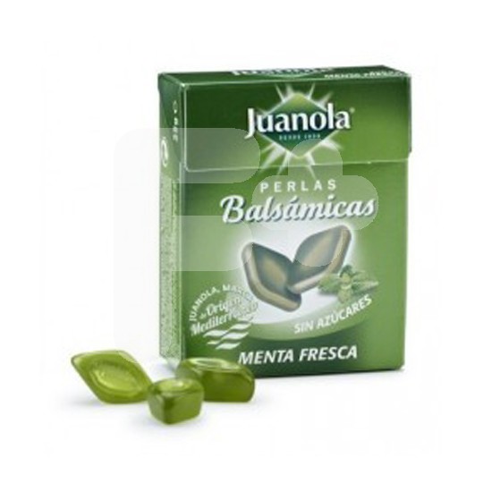 Juanola perlas de menta fresca 25gr