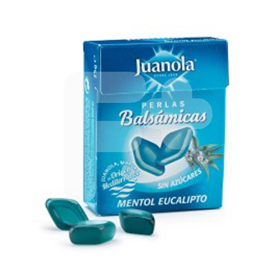 Juanola perlas de mentol eucalipto 25gr