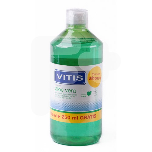 Vitis Colutorio aloe vera menta 1000ml