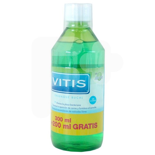 Vitis Colutorio aloe 400ml + 100ml