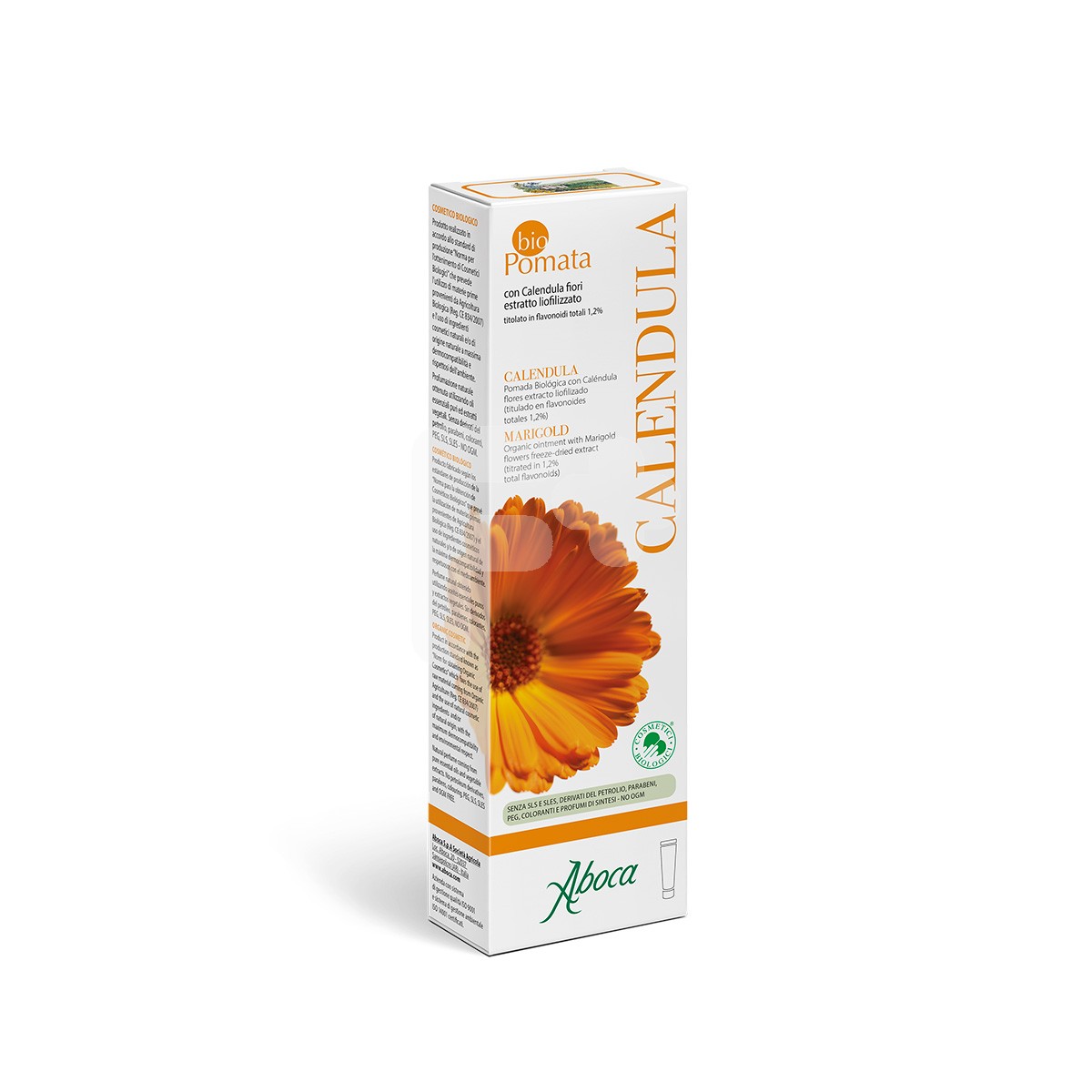 Aboca biopomada de calendula crema 50ml