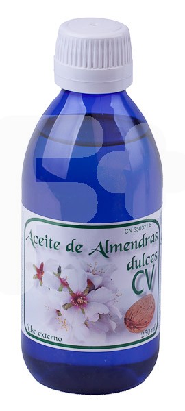 ACEITE ALMENDRAS DULCES 250 ML CUVE