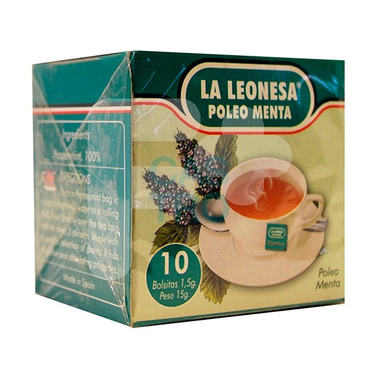 La Leonesa Poleo-menta infusion 10 uds